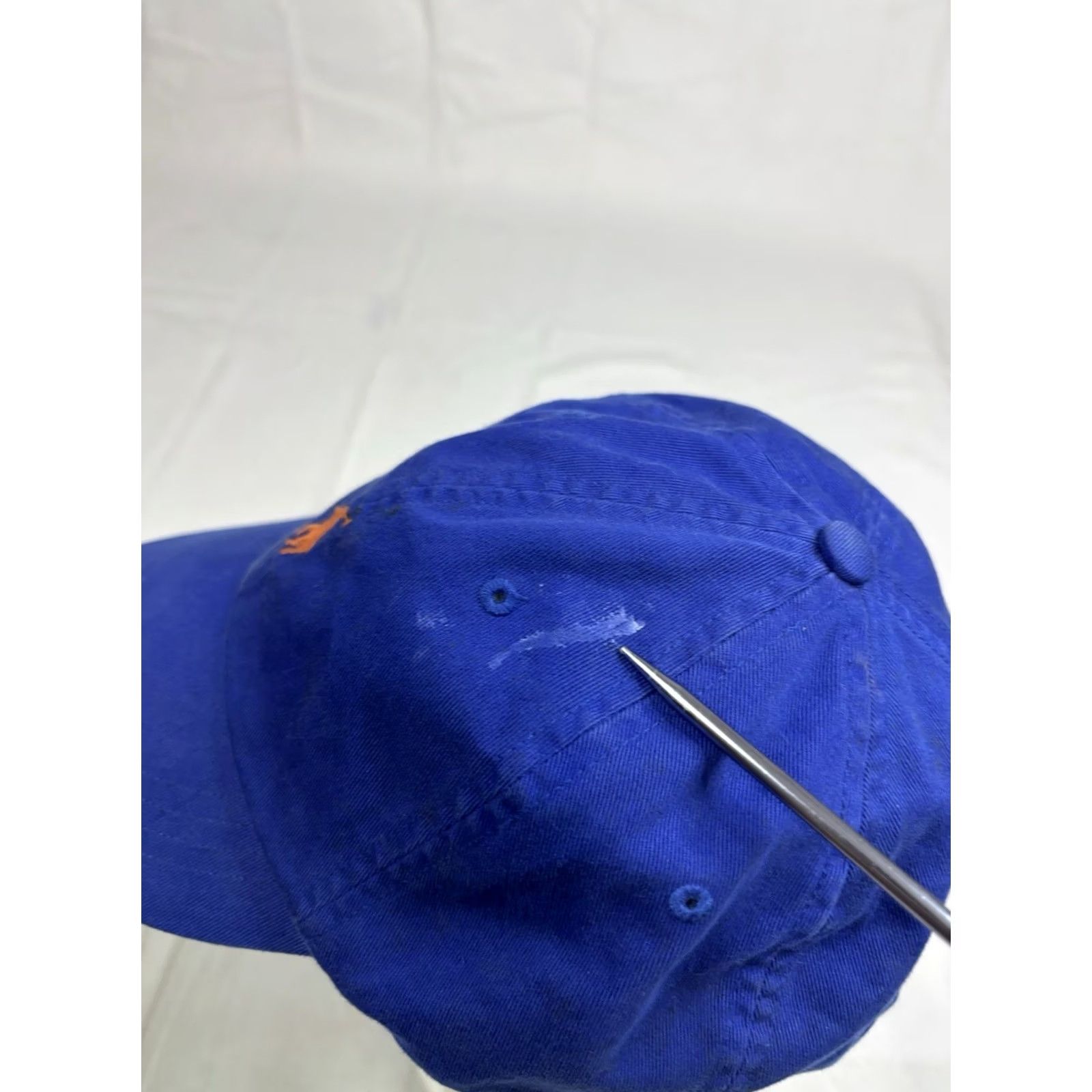 Polo Ralph Lauren Polo Ralph Lauren Hat Cap Blue Leather Strap Back Pony Embroidered Logo Dad Casual Mens Size US M / EU 48-50 / 2 - 7 Thumbnail