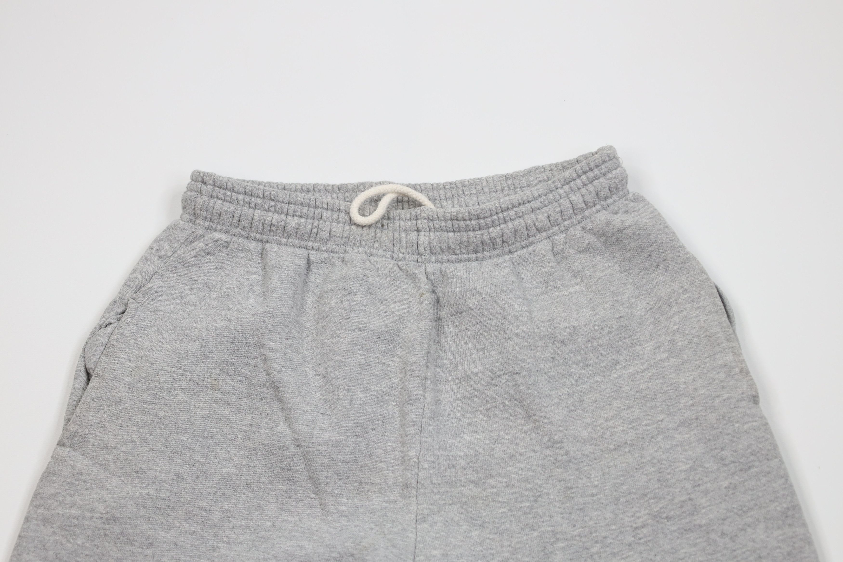 Vintage Vintage 90s Streetwear Sweatpants Joggers Pants Gray USA Size US 34 / EU 50 - 2 Thumbnail