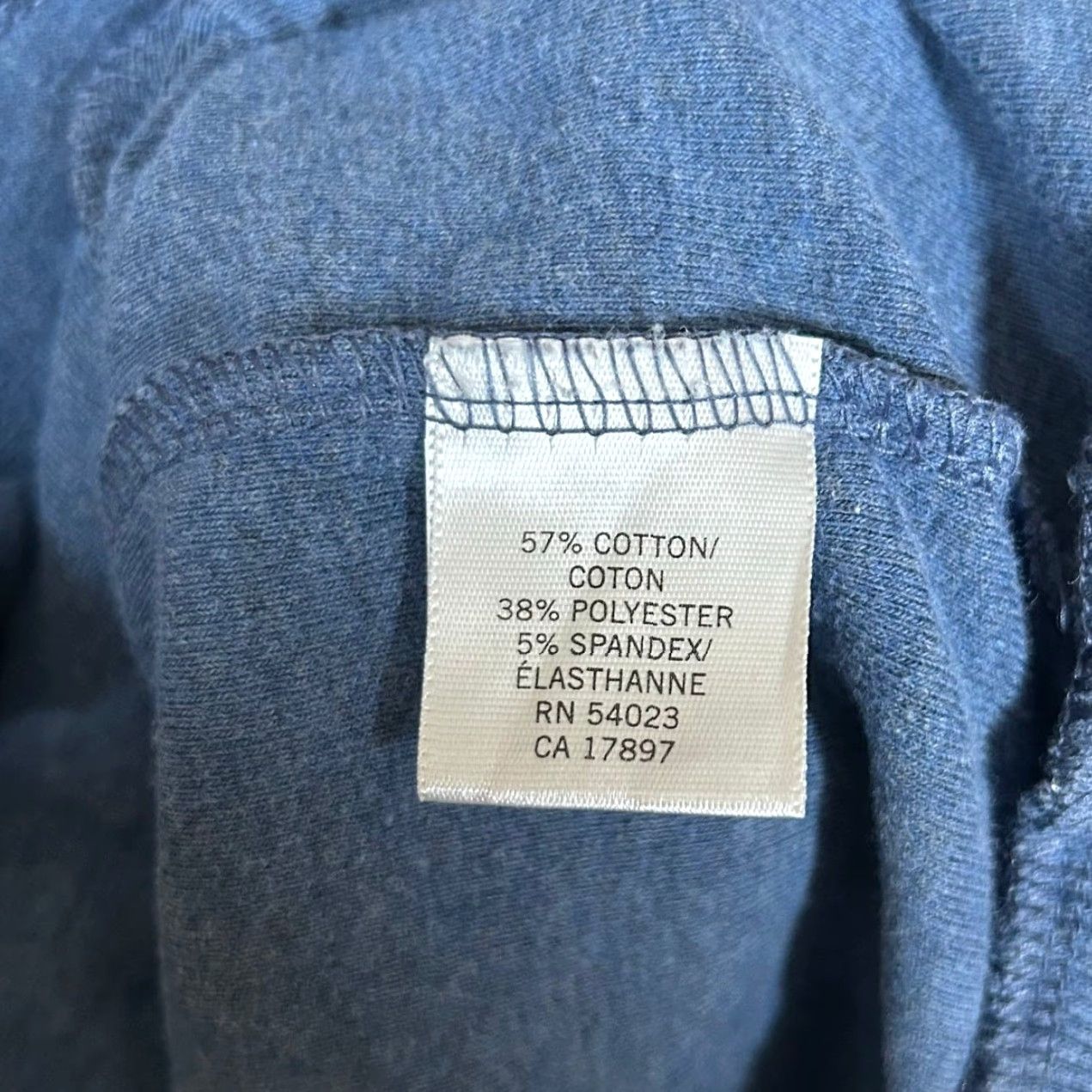 Banana Republic Banana Republic Womens Sweater Blue V Neck Pullover Henley Stretch Small Size S Size S / US 4 / IT 40 - 6 Thumbnail