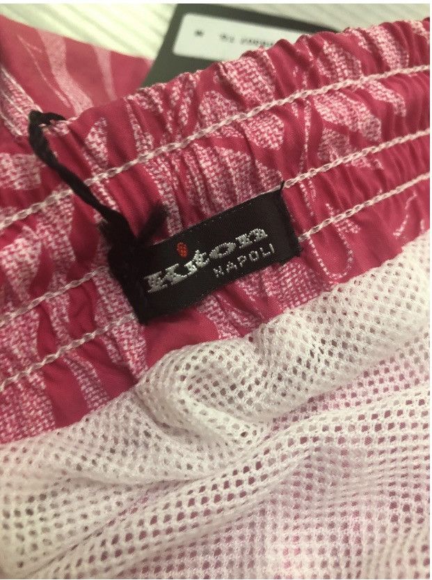 Kiton Kiton 🇮🇹 resort swim trunks M NWT Size US 34 / EU 50 - 2 Thumbnail