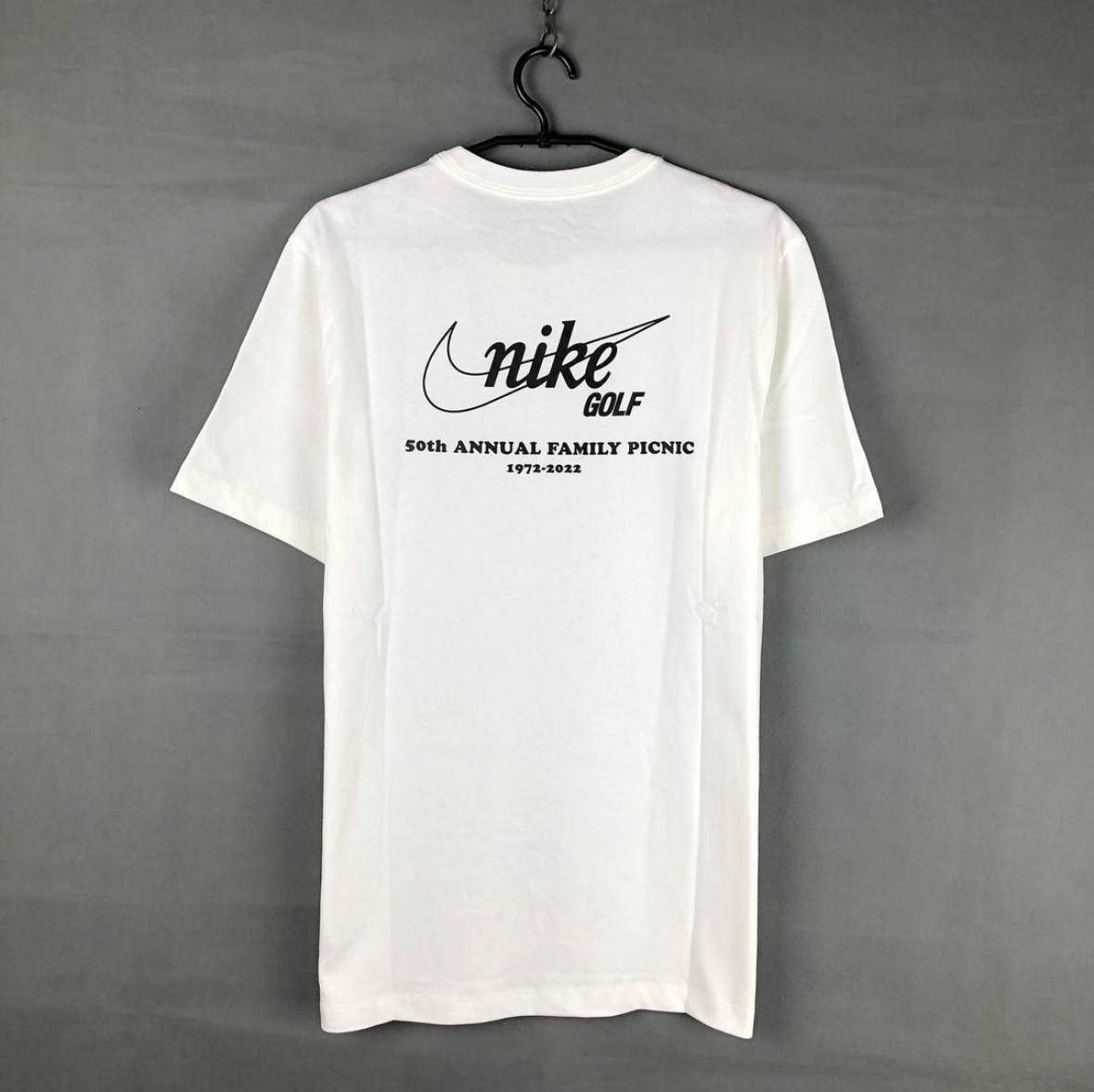 Nike Nike Golf White Big Logo Tee Size US M / EU 48-50 / 2 - 1 Thumbnail