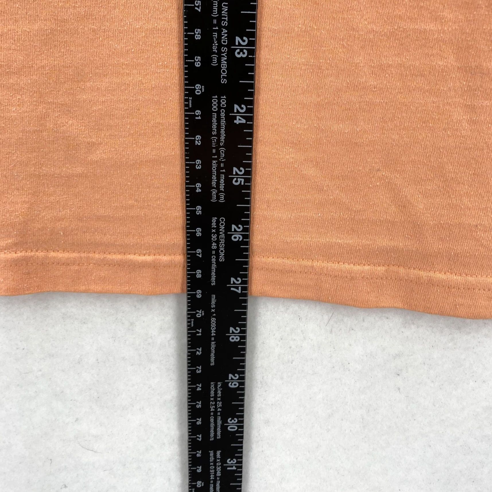 Patagonia Patagonia Shirt Mens M Peach P-6 Logo Responsibili-Tee Pocket Regular Fit Shirt Mens Short Sleeve Crew Neck Graphic Print Size US M / EU 48-50 / 2 - 7 Thumbnail