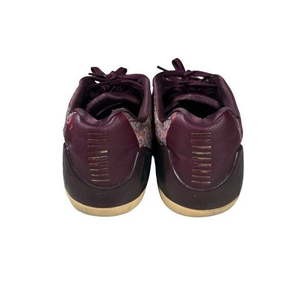 Nike Nike Shoes Kobe 9 EM Low Silk Sz 12.5 Men's - Merlot Red Met Size US 12.5 / EU 45-46 - 5 Thumbnail