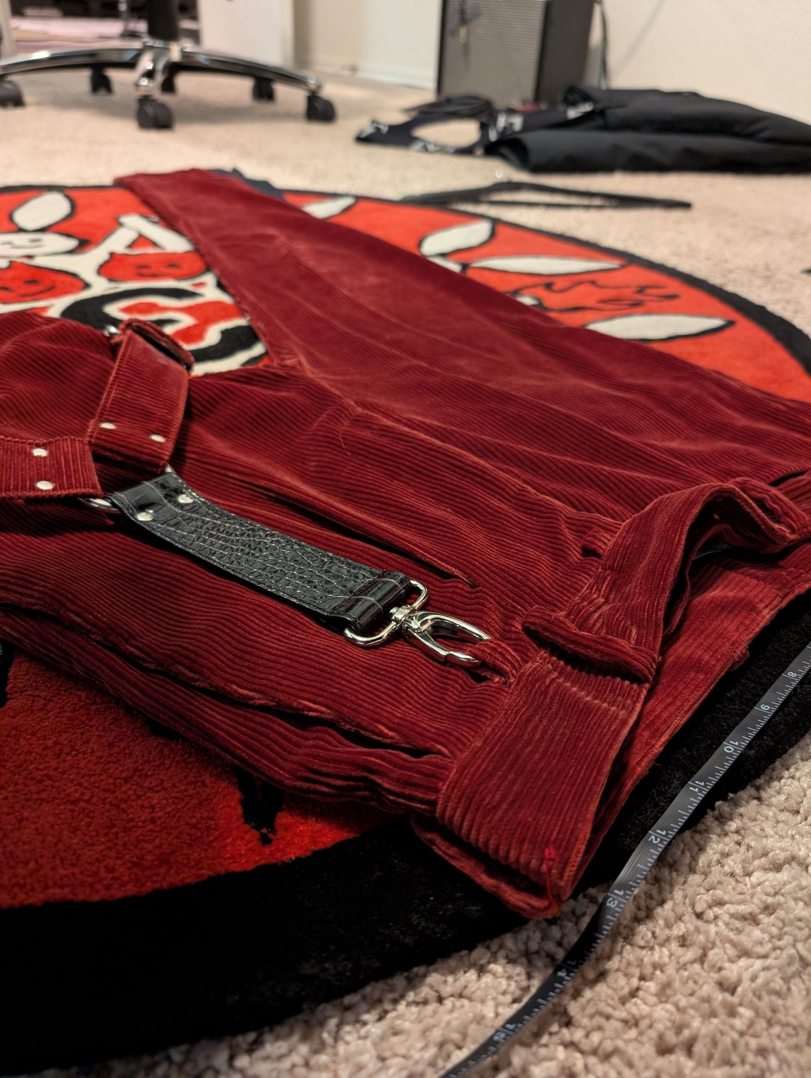 Alyx Alyx Bondage Corduroy Pants Size US 28 / EU 44 - 3 Thumbnail