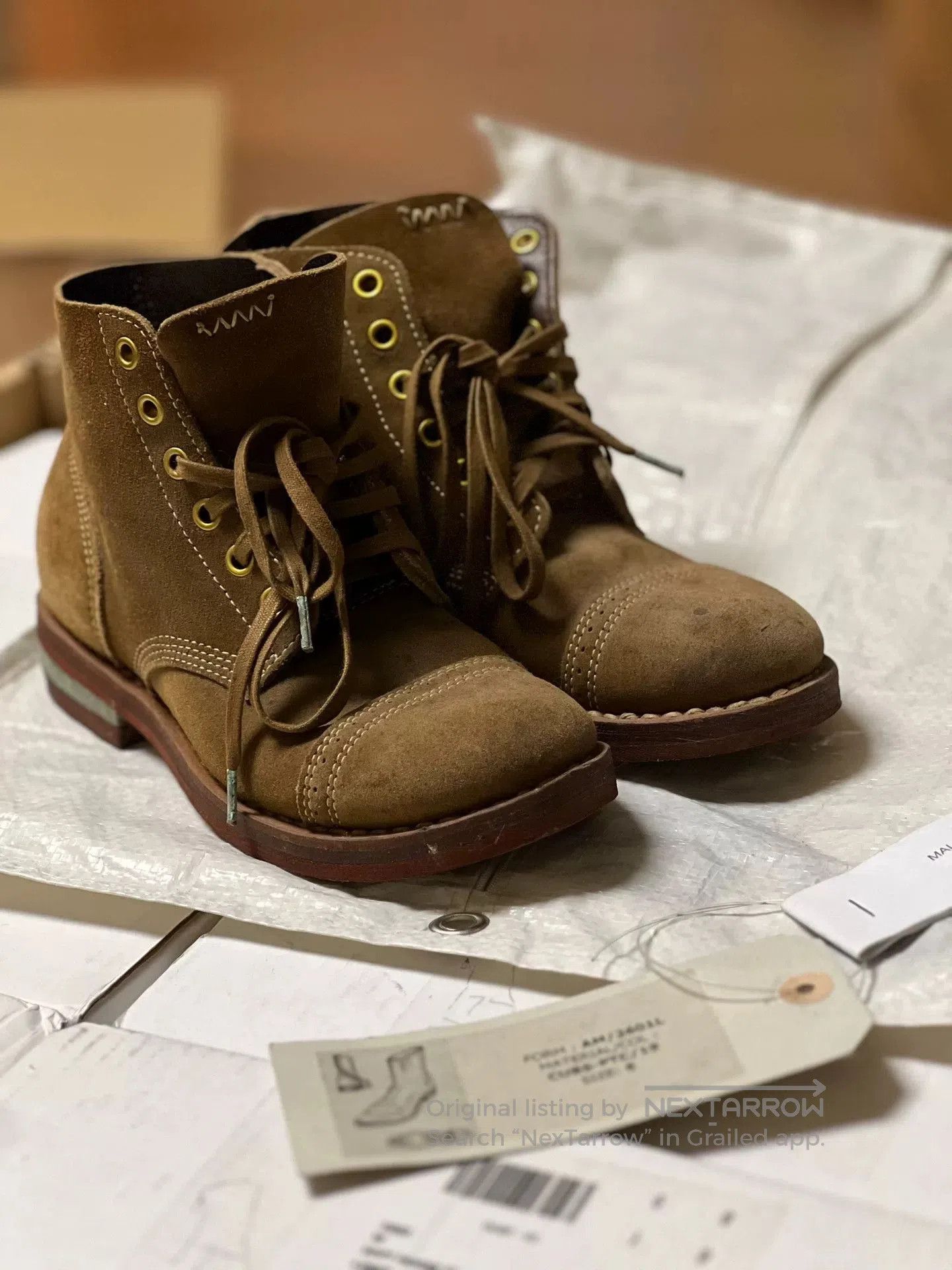 Visvim Visvim Marshal Boots for Women. Size US 6 / IT 36 - 2 Thumbnail