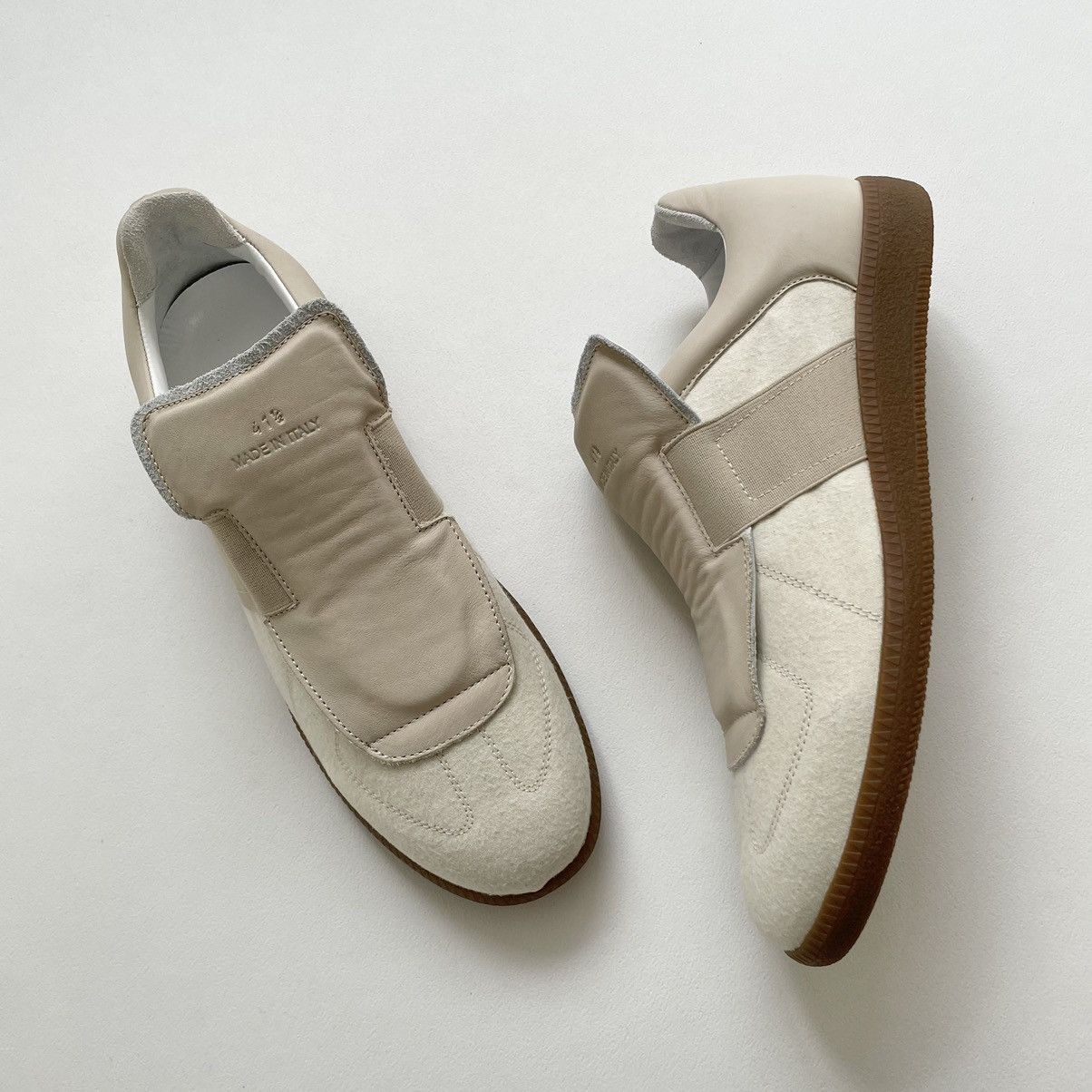 Maison Margiela A/W 18 ‘Inside Out’ GAT Sneakers Size US 8.5 / EU 41-42 - 18 Thumbnail