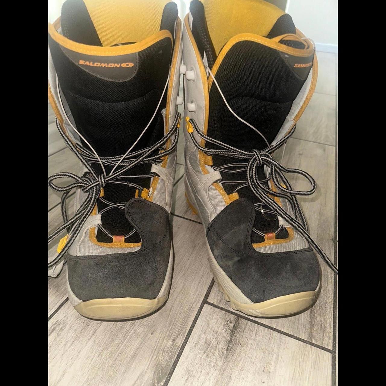 Salomon Salomon Synapse Snowboard Boots Size US 13 / EU 46 - 8 Thumbnail