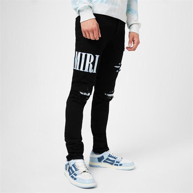 Amiri AMIRI Core Logo Jeans Size US 38 / EU 54 - 4 Thumbnail
