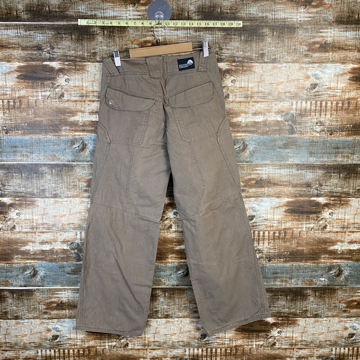 Nike ACG DL Nike Acg Brown Cargo Multipocket Pants #C1131 Size US 27 - 14 Thumbnail