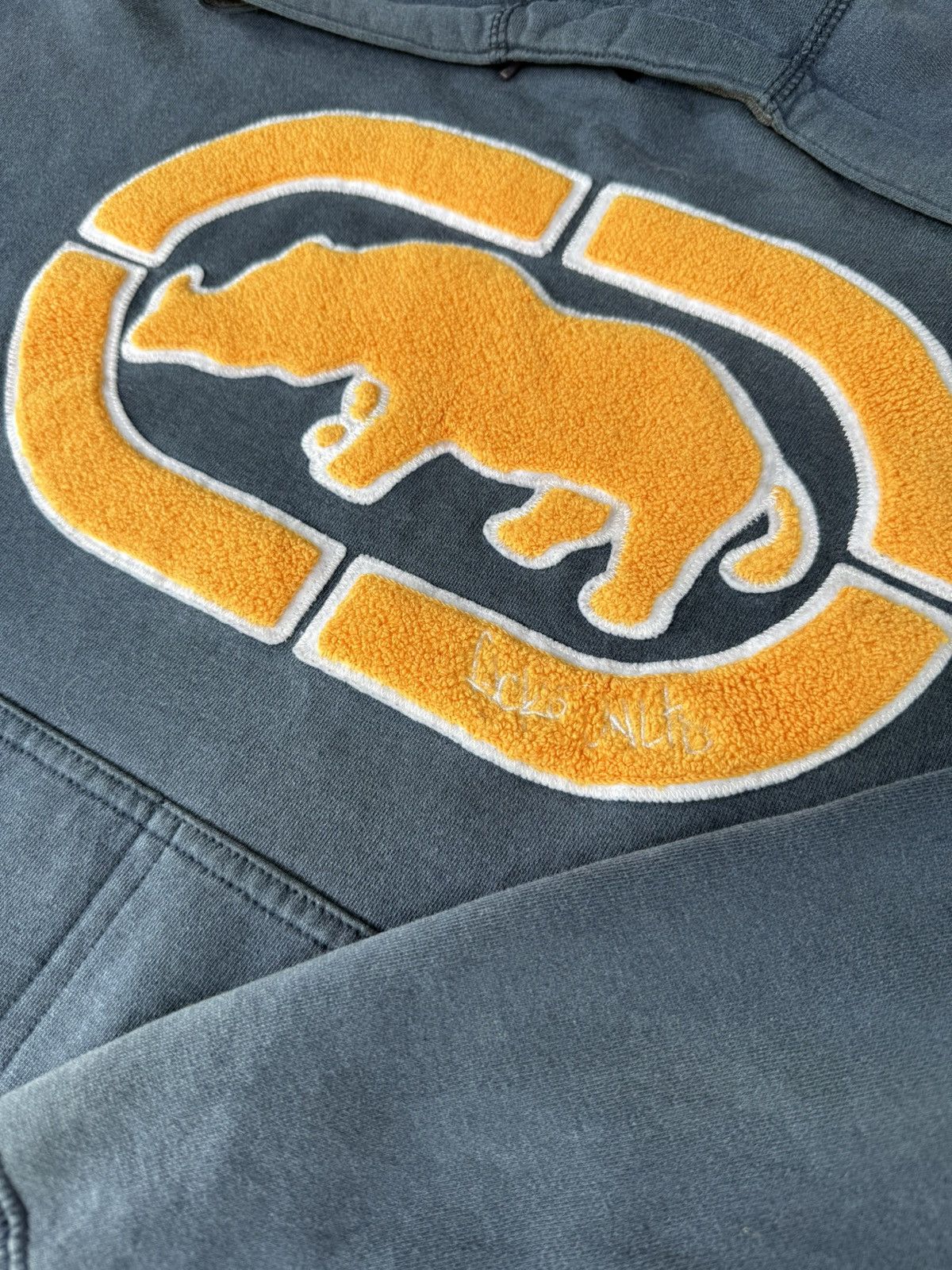 Ecko Unltd. Ecko Unltd Y2K Hoodie – Rare Vintage Streetwear Piece Size US XL / EU 56 / 4 - 2 Thumbnail
