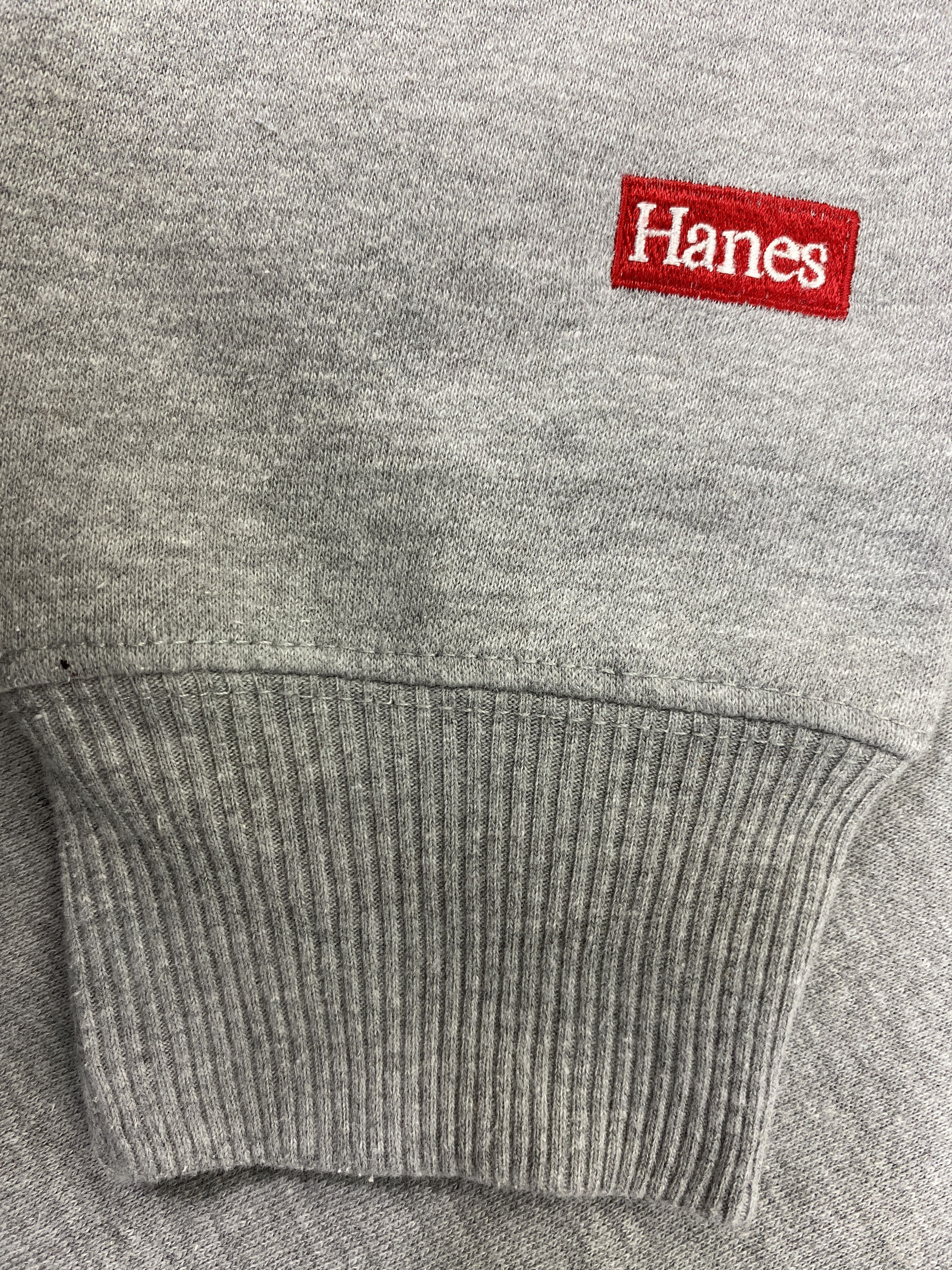 Hanes Vintage Hanes All American Comfort Sweatshirt Boxy-SW039 Size US L / EU 52-54 / 3 - 6 Thumbnail