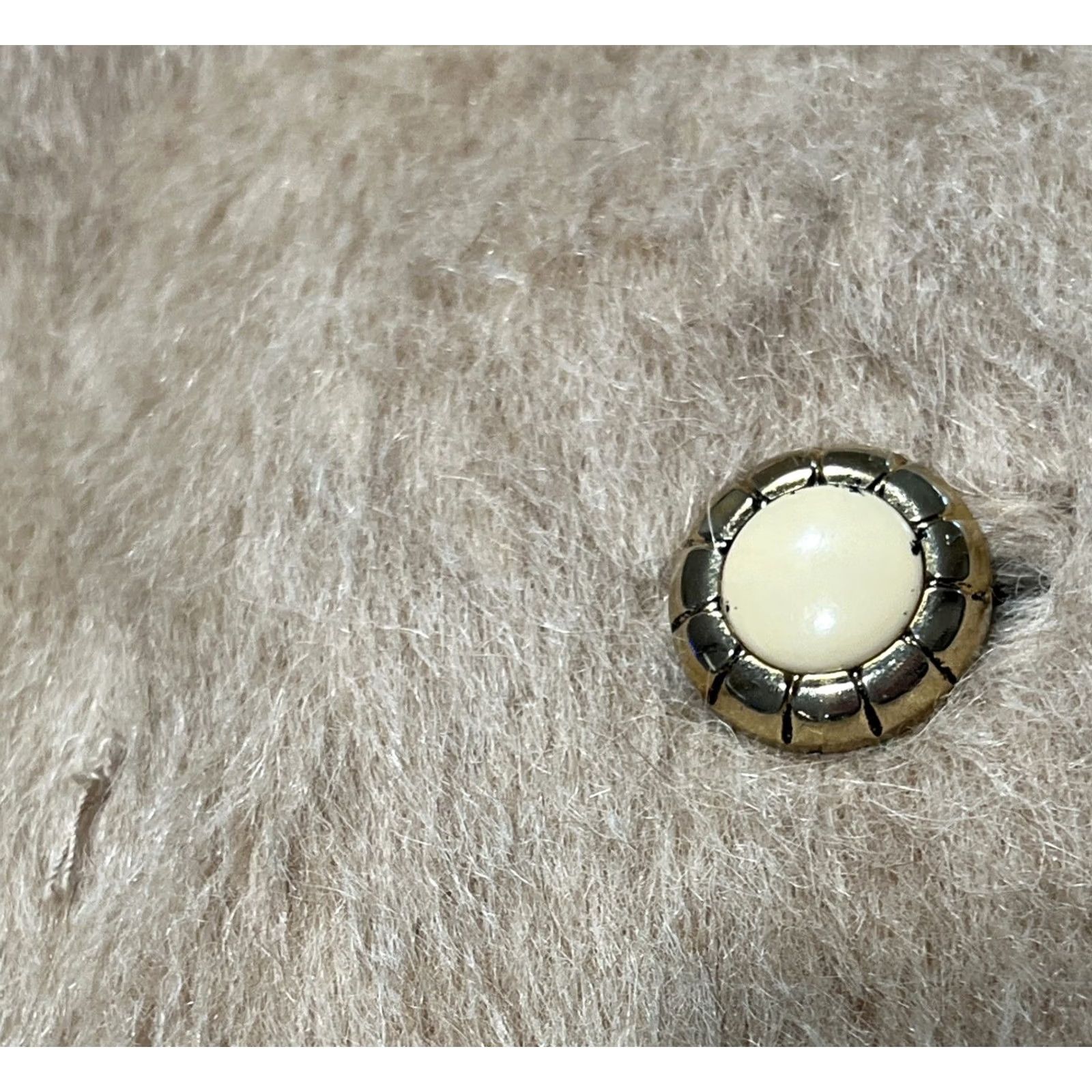 Vintage VINTAGE Lama Jacket Women’s 42 Long Garantiert Echtes Florgewebe Size M / US 6-8 / IT 42-44 - 4 Thumbnail