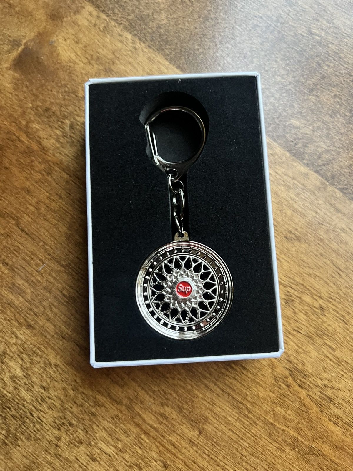 Supreme Supreme BBS RS Rim Keychain Size ONE SIZE - 1 Thumbnail