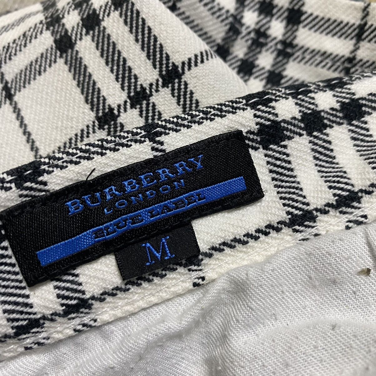 Burberry Burberry Denim Short Pants Checkered Size US 30 / EU 46 - 13 Thumbnail