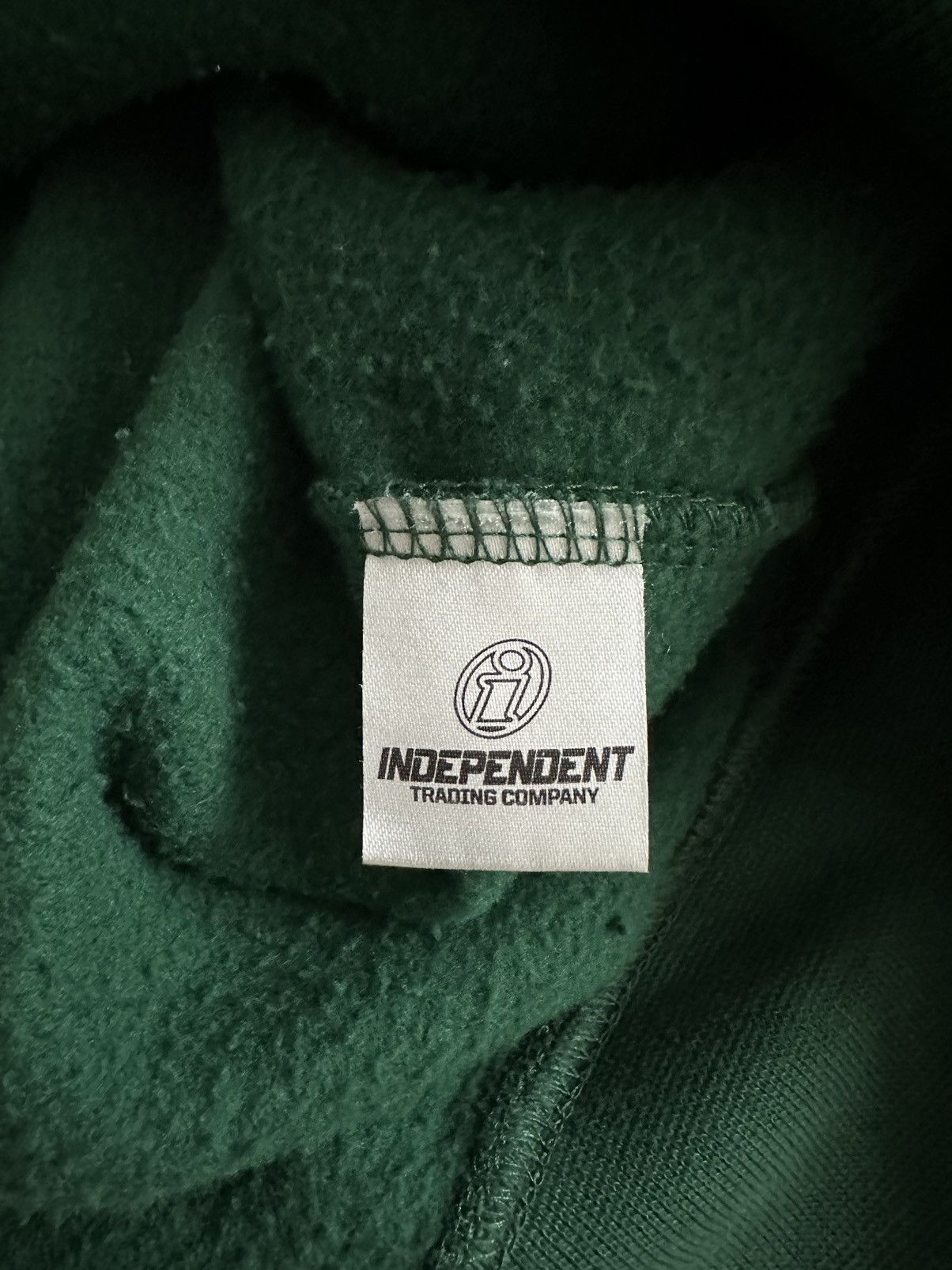 Fucking Awesome Embroidered Logo Hoodie Size US S / EU 44-46 / 1 - 3 Thumbnail