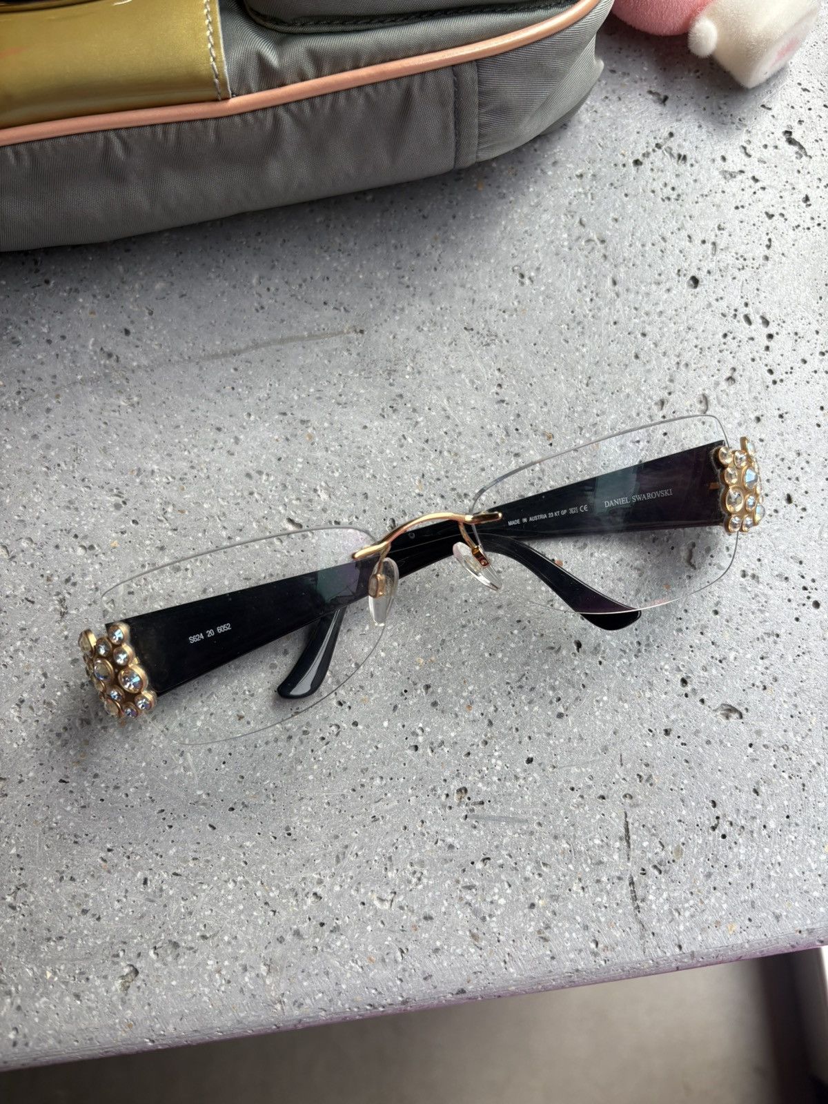 Swarovski Daniel Swarovski glasses Size ONE SIZE - 3 Thumbnail