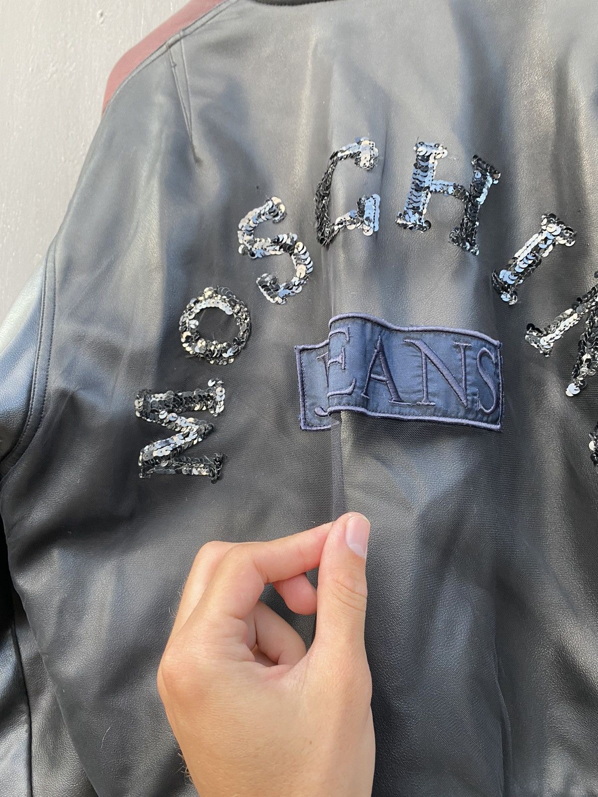 Moschino Moschino Jeans Vintage 80s Bomber jacket 42 made in italy Size M / US 6-8 / IT 42-44 - 14 Thumbnail