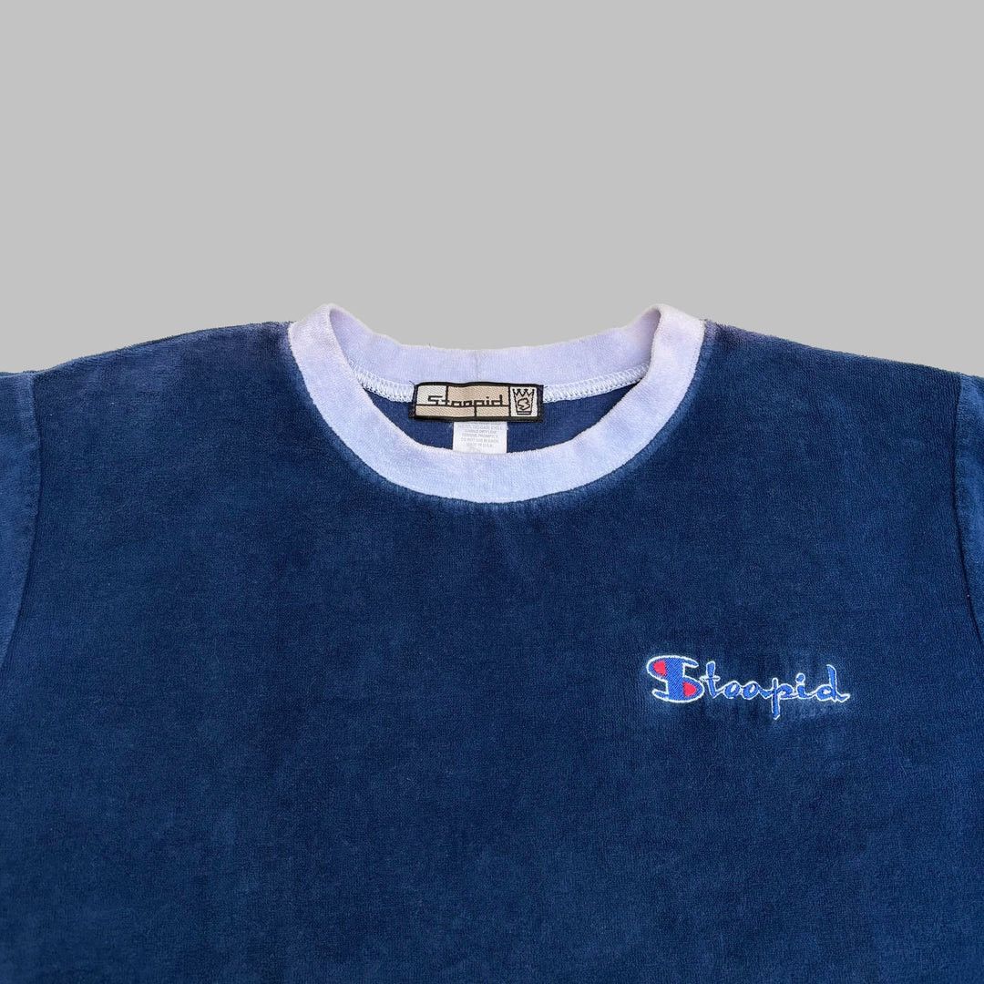 Vintage Stoopid 1990 90s Vintage Logo Skate Streetwear Rare T-Shirt Size US M / EU 48-50 / 2 - 2 Thumbnail