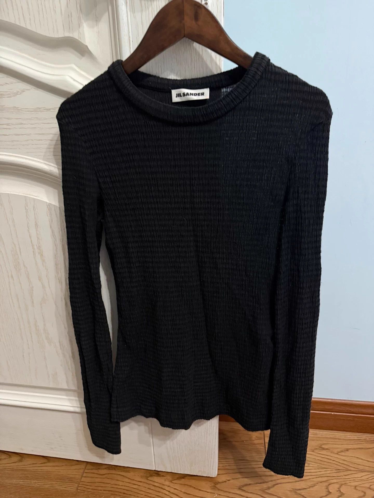 Jil Sander Jil Sander long-sleeve top, layer/wear alone, 9/10 Size XS / US 0-2 / IT 36-38 - 2 Thumbnail