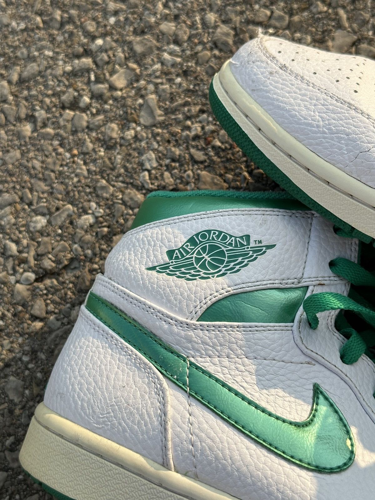 Nike Air Jordan 1 Do The Right Thing 2009