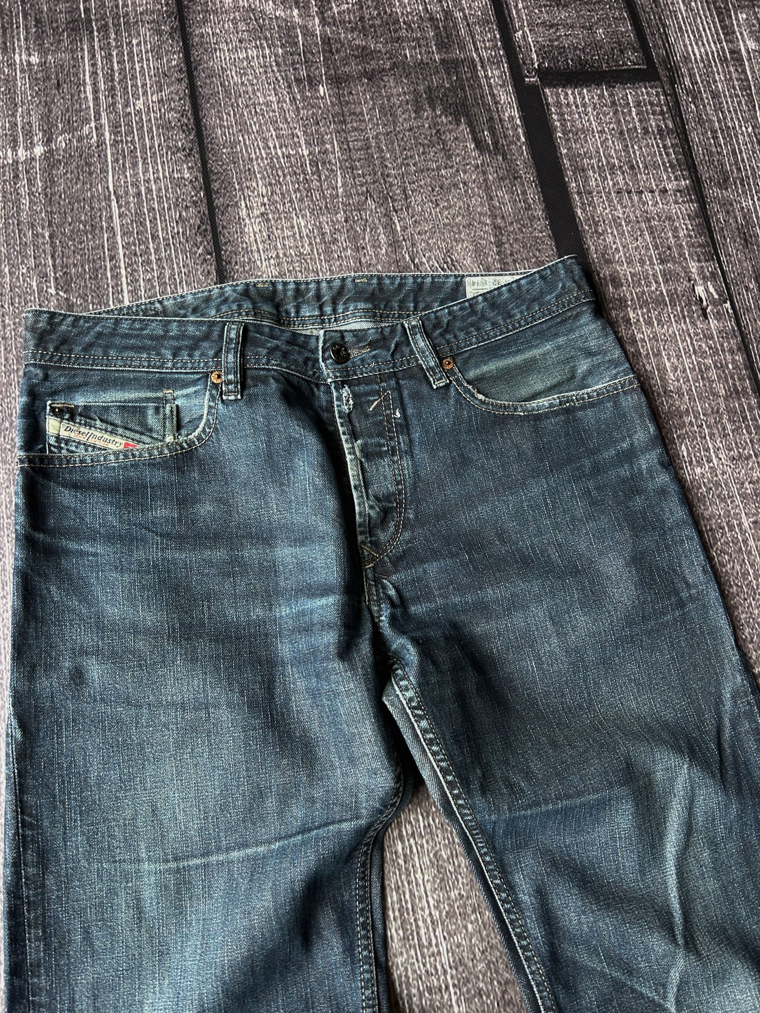 Diesel × Hysteric Glamour × Japanese Brand VTG HYSTERIC GLAMOUR STYLE WASHED DIESEL JEANS 90s Size US 32 / EU 48 - 5 Thumbnail