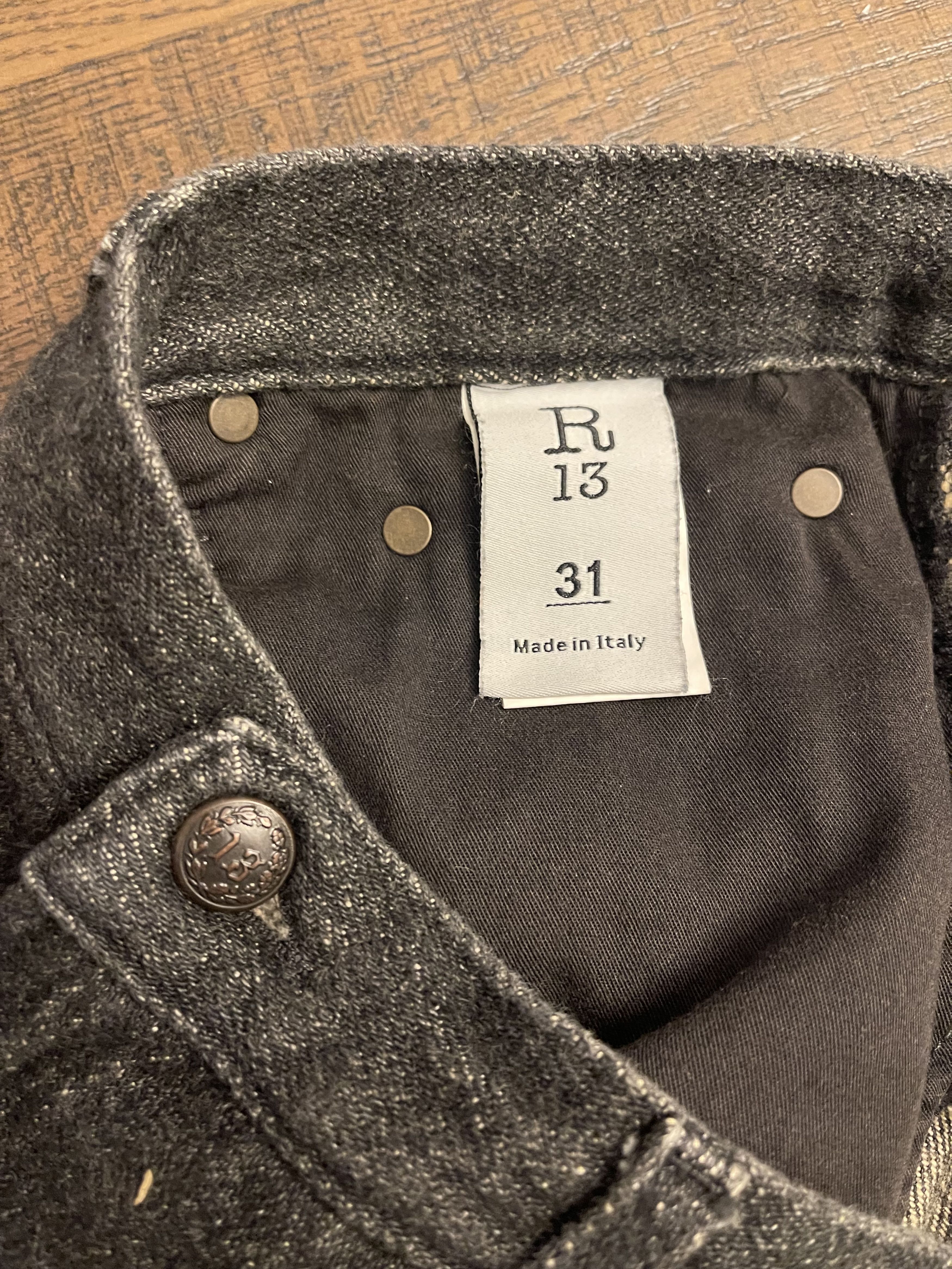 R13 FW22 R13 Made in Italy Ankled D'Arcy Pants Size US 31 - 6 Thumbnail