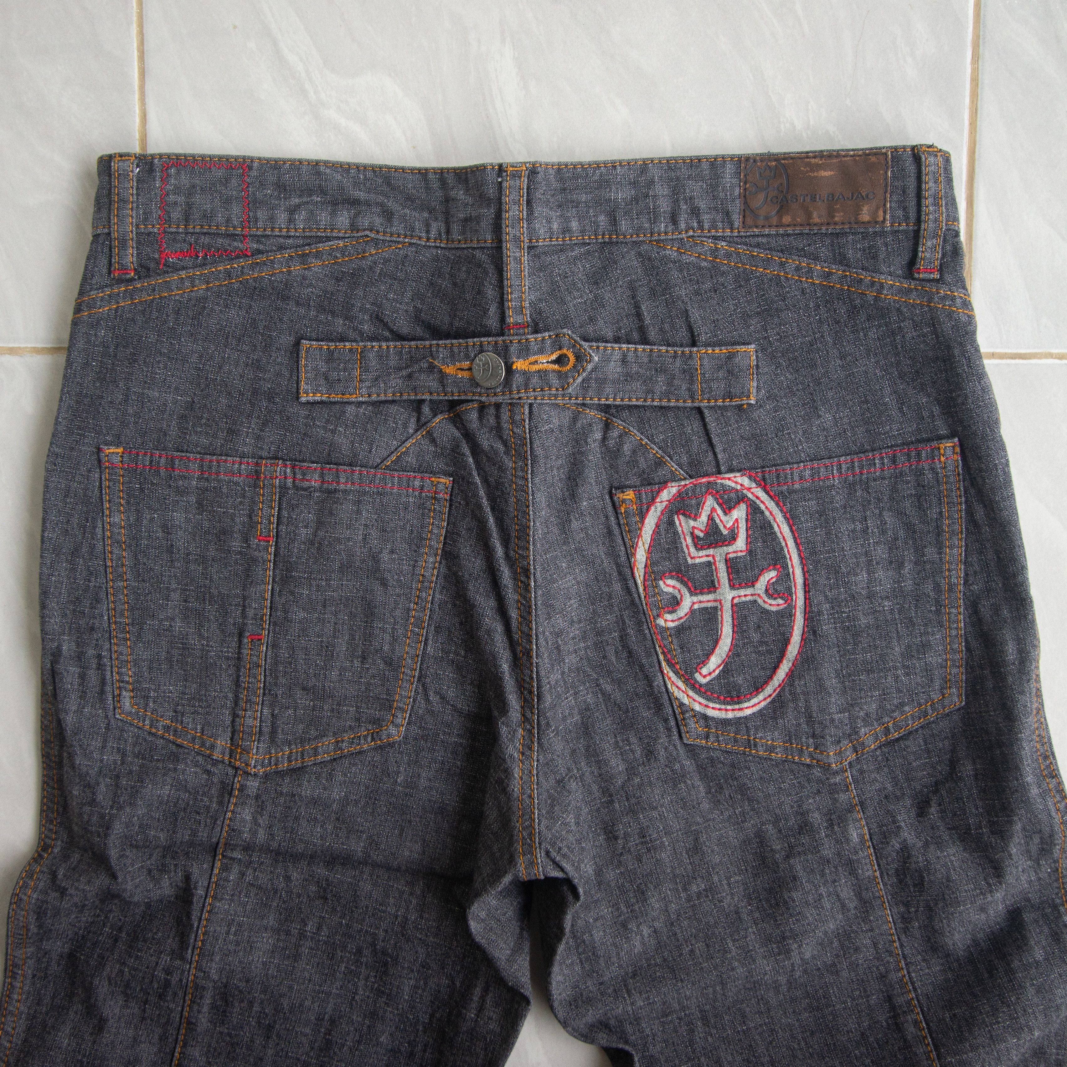 Jean Charles De Castelbajac Jean Charles de Castlebajac Buckleback Size US 32 / EU 48 - 3 Thumbnail