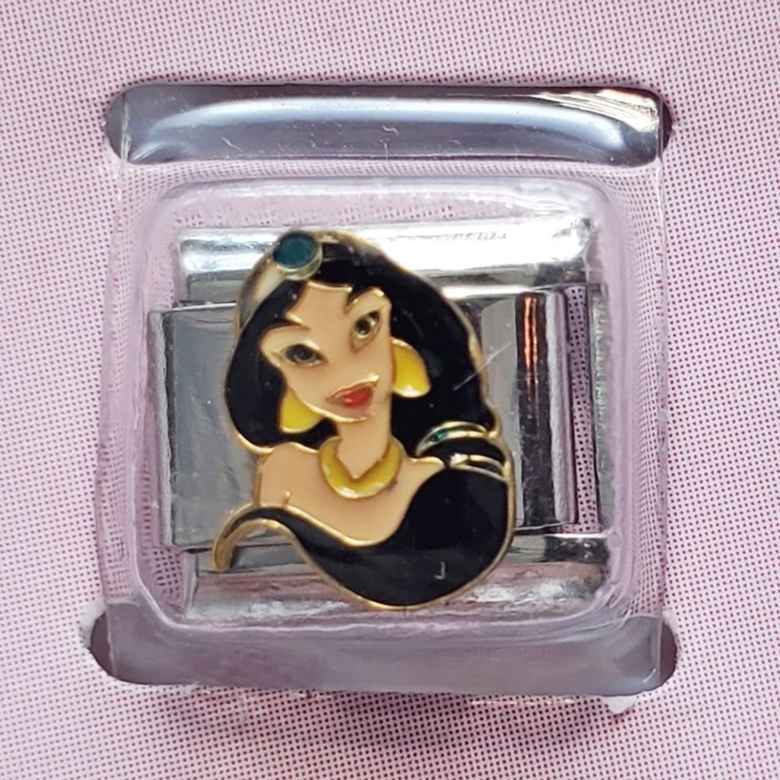 Disney Disney Aladdin Jasmine Enamel Link Charm Size ONE SIZE - 3 Thumbnail