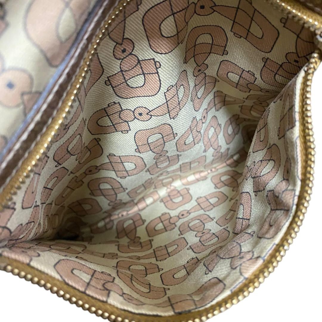 Gucci Gucci - Princesss Shoulder Bag Charm Gold Pink GG Monogram Size ONE SIZE - 7 Thumbnail