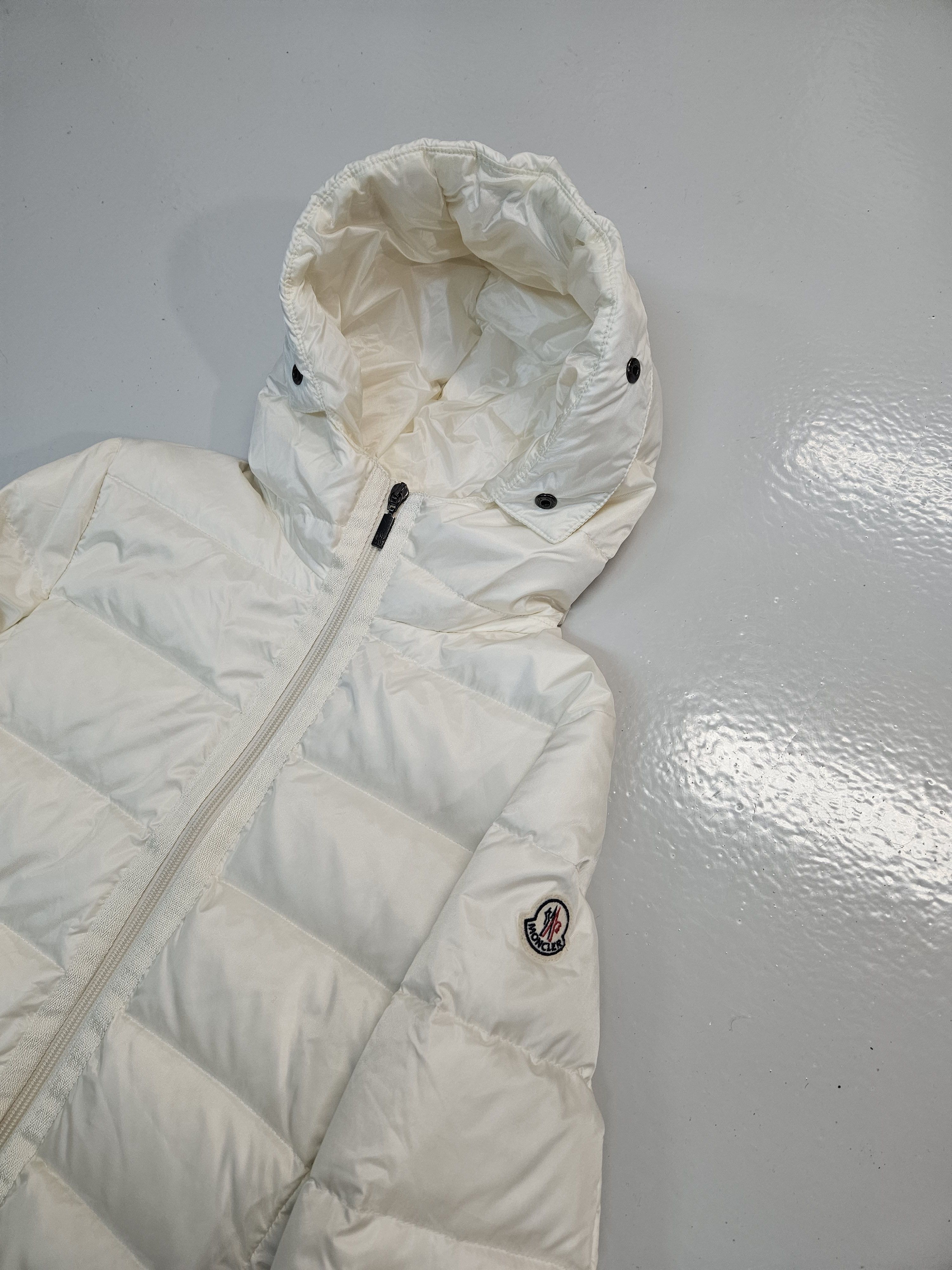 Moncler Moncler hooded puffer jacket with badge Size XS / US 0-2 / IT 36-38 - 3 Thumbnail