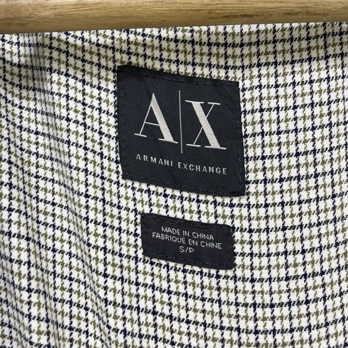 Armani Exchange × Designer 💥Italian Designer Armani Exchange Light Jacket Size US S / EU 44-46 / 1 - 3 Thumbnail
