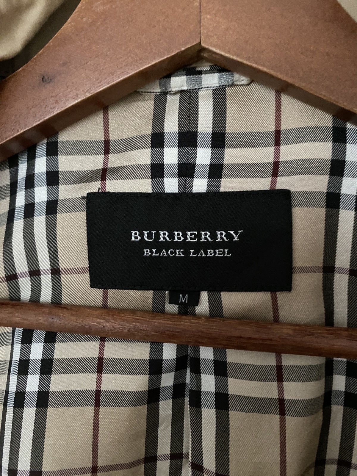 Black Label × Burberry Vintage Brand Burberry Black Label 1990s Size US M / EU 48-50 / 2 - 17 Thumbnail