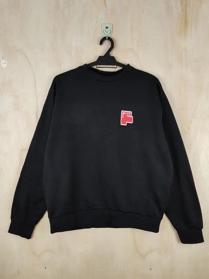 Japanese Brand Japan cartoon anima Black Sweatshirts #S2551 Size US M / EU 48-50 / 2 - 8 Thumbnail