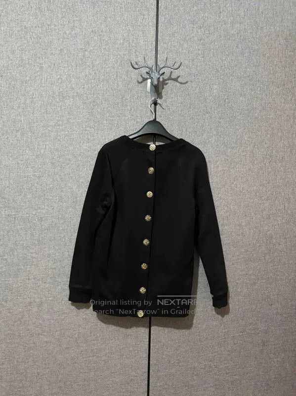Chanel Chanel Logo Black Polyester Women's Jacket . Size S / US 4 / IT 40 - 2 Thumbnail