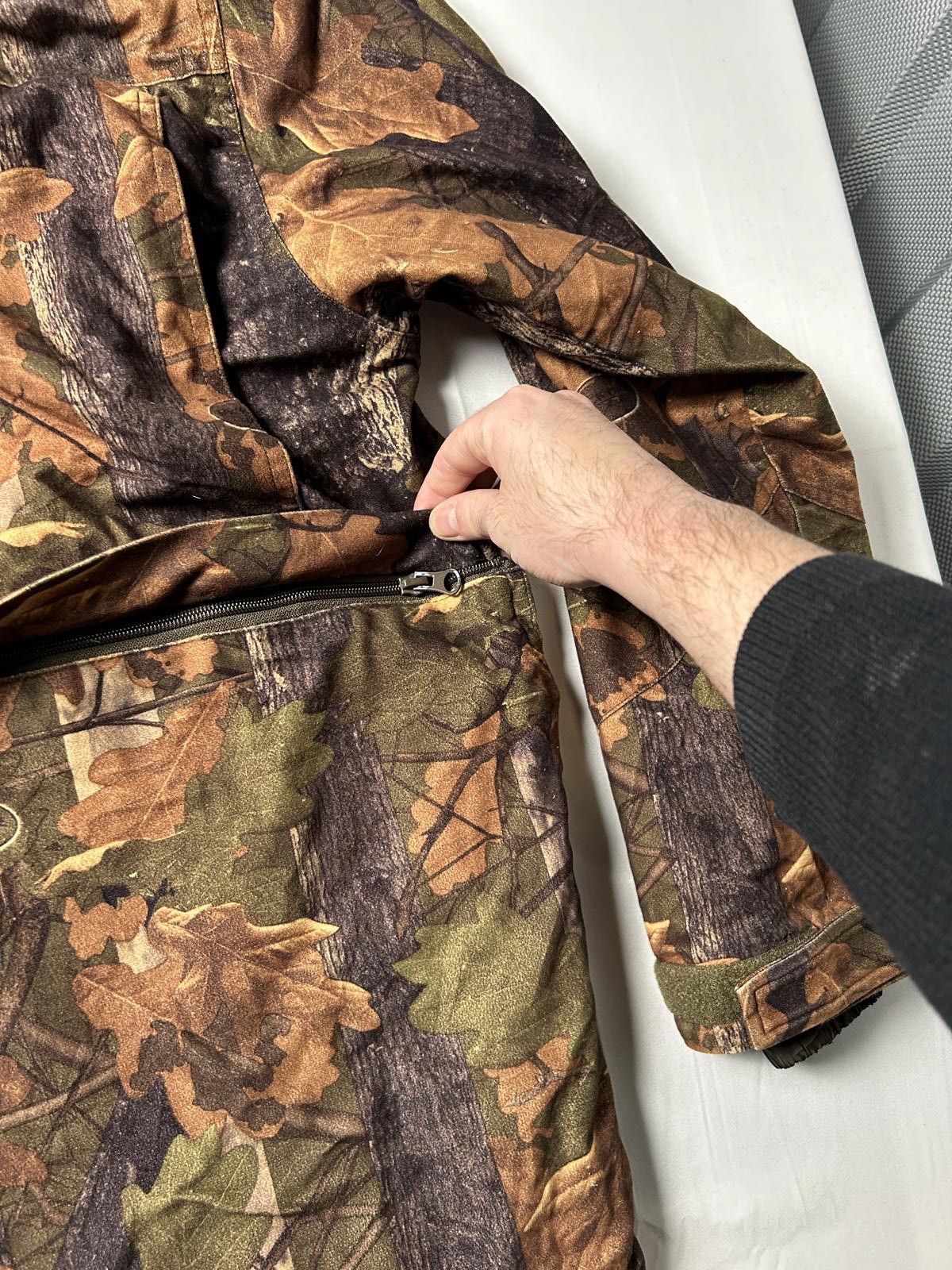 Realtree RealTree Camo Technical Insulated Jacket Hunting Hiking Size US L / EU 52-54 / 3 - 11 Thumbnail
