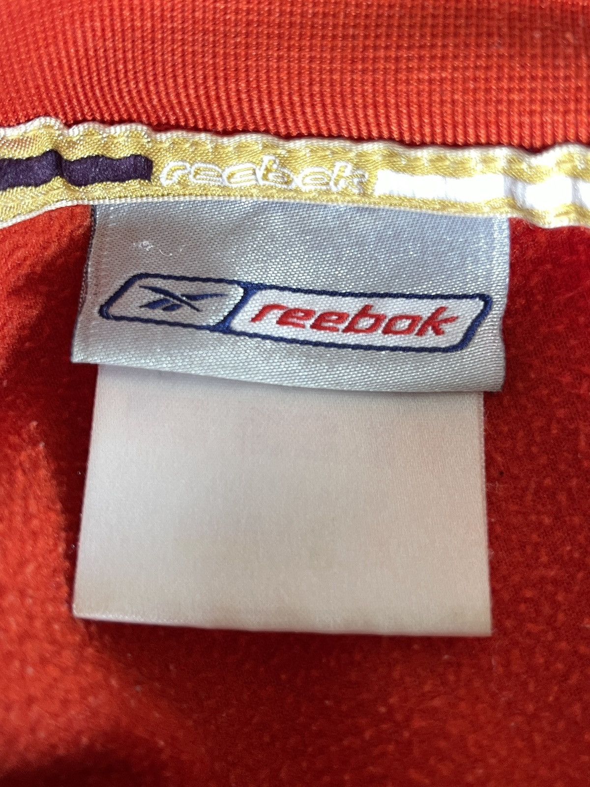 Reebok Vintage Y2K Reebok Red Performance Sweatshirt Retro 90s Size US M / EU 48-50 / 2 - 6 Thumbnail