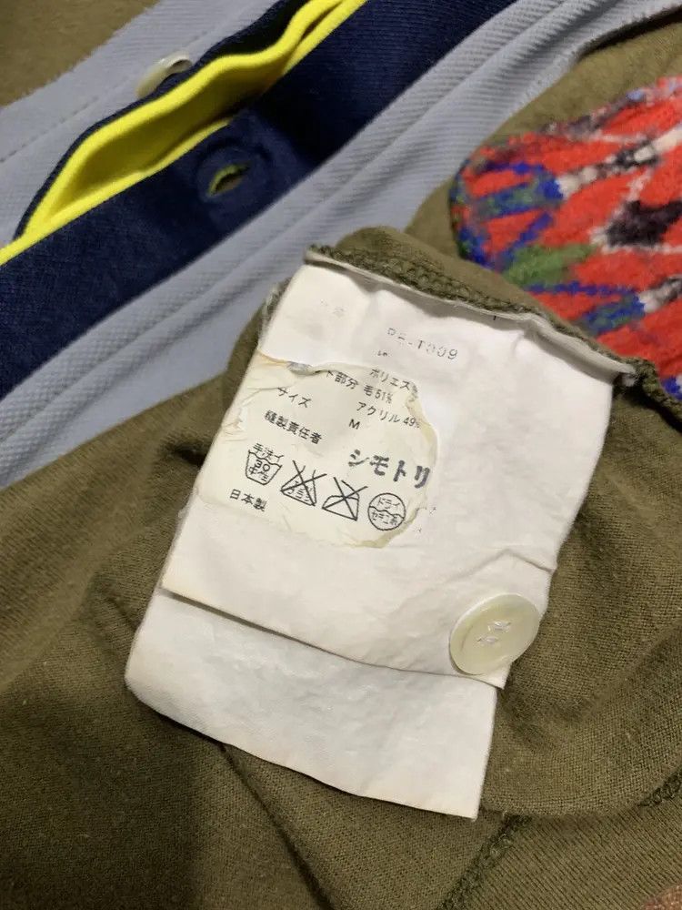 Comme des Garcons Homme Plus CDGH Plus wool pocket baseball reconstructed shirt style Size US M / EU 48-50 / 2 - 10 Thumbnail