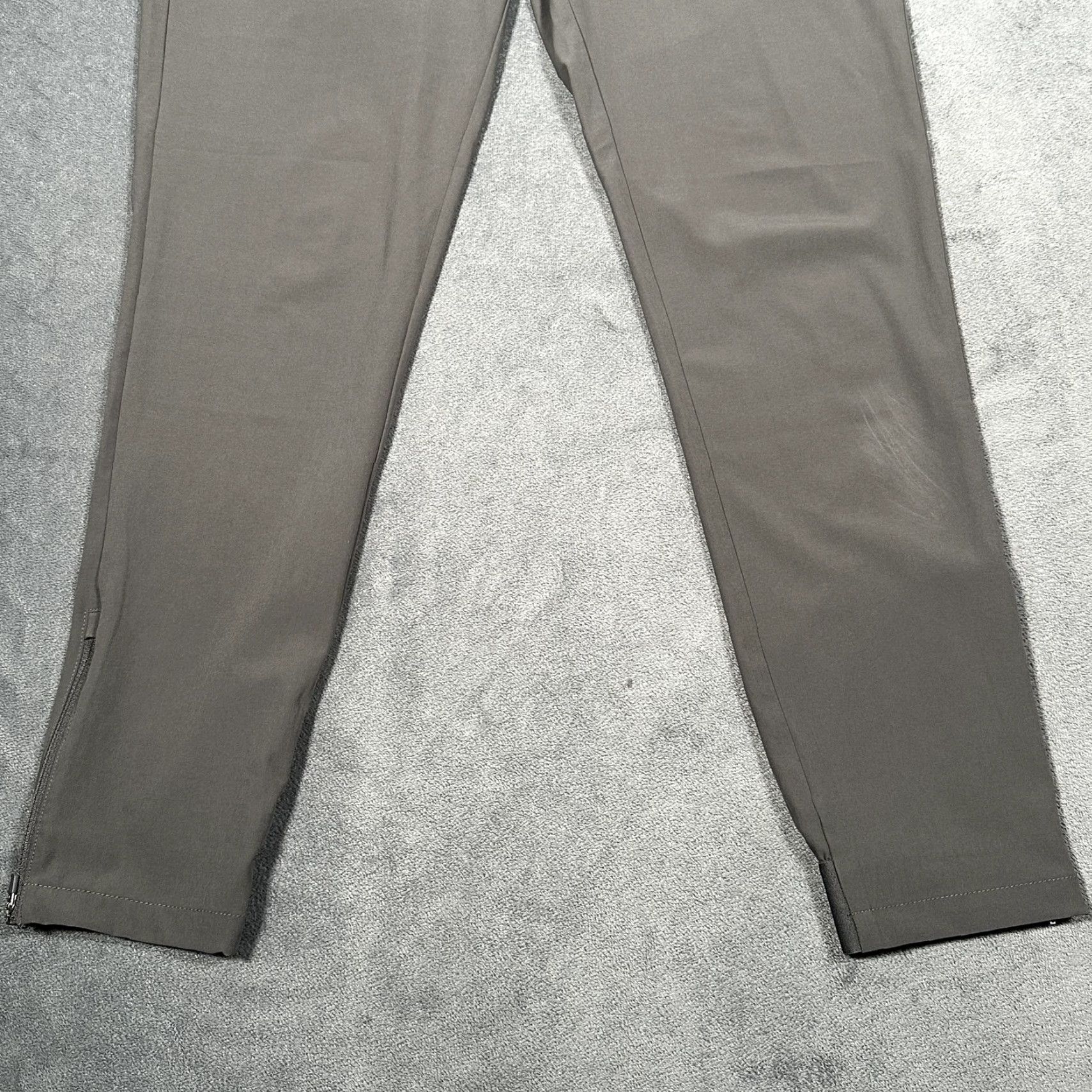 Vintage Macade Golf Pants Mens 40R Gray Slim Fit Stretch Tapered Performance Zip Hem Size US 40 / EU 56 - 3 Thumbnail