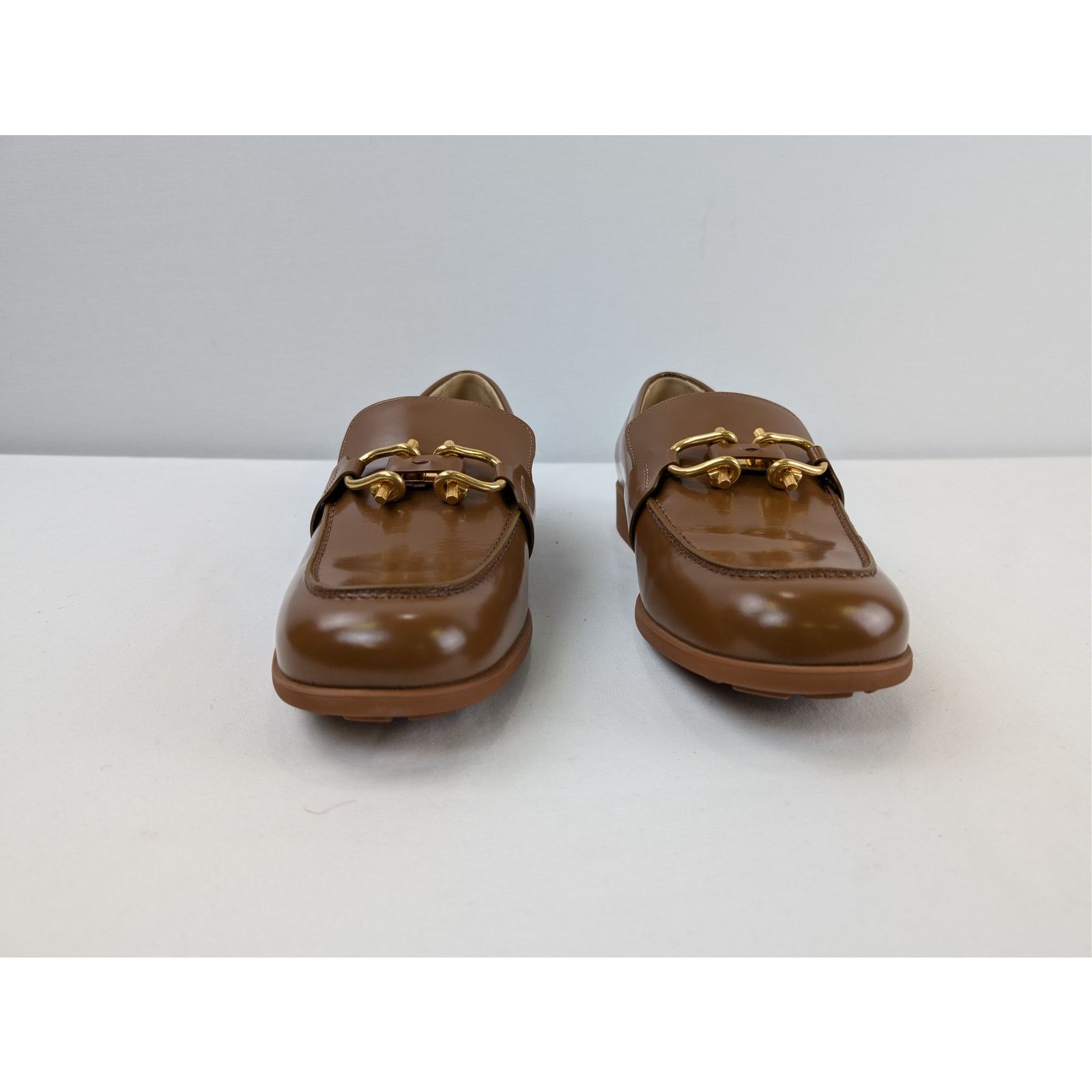 Bottega Veneta o1rshd1 Soft Vinyl Monsieur Loafer Shoe Boots in Cognac Size US 11 / EU 44 - 9 Thumbnail