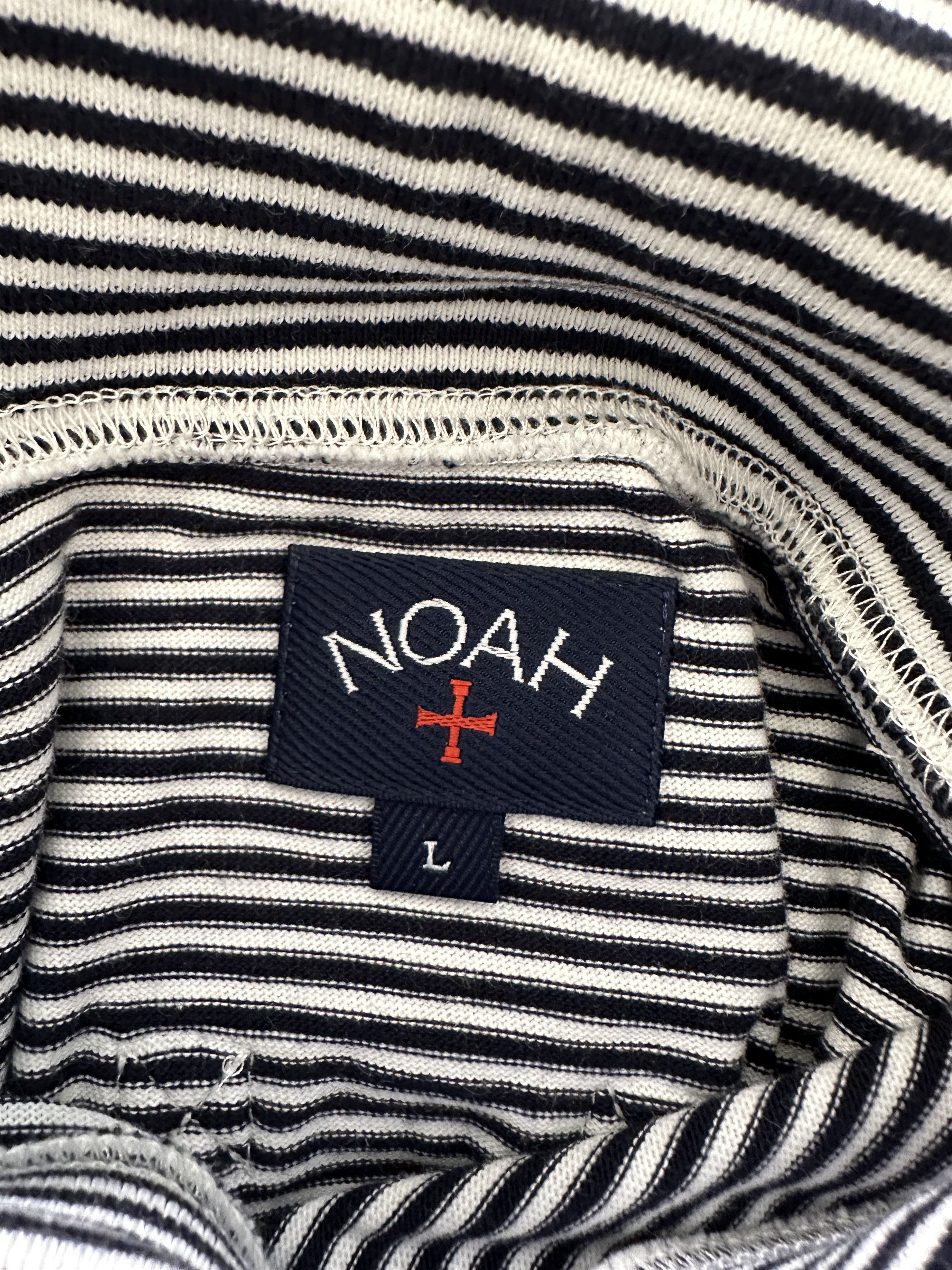 Noah Noah Striped Turtleneck Men's Large Size US L / EU 52-54 / 3 - 6 Thumbnail