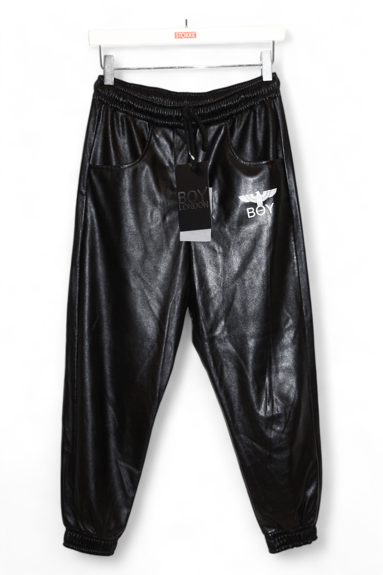 Boy London Vintage Boy London Ecopelle Drop Crotch Sweatpants Size US 30 / EU 46 - 1 Thumbnail