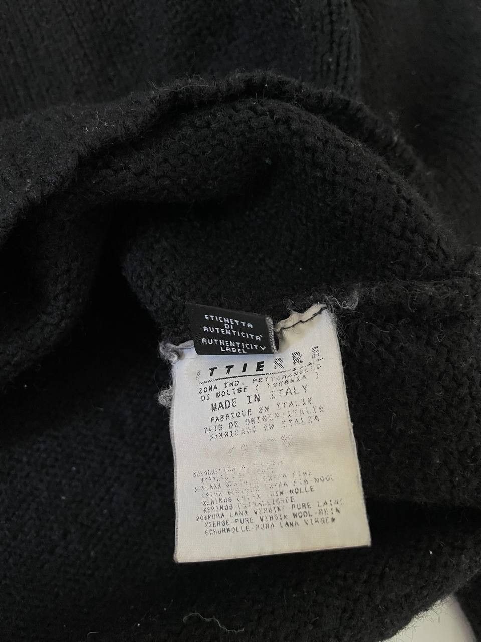 Versace Jeans Couture Versace Vintage Y2K wool center logo sweater Size US M / EU 48-50 / 2 - 6 Thumbnail