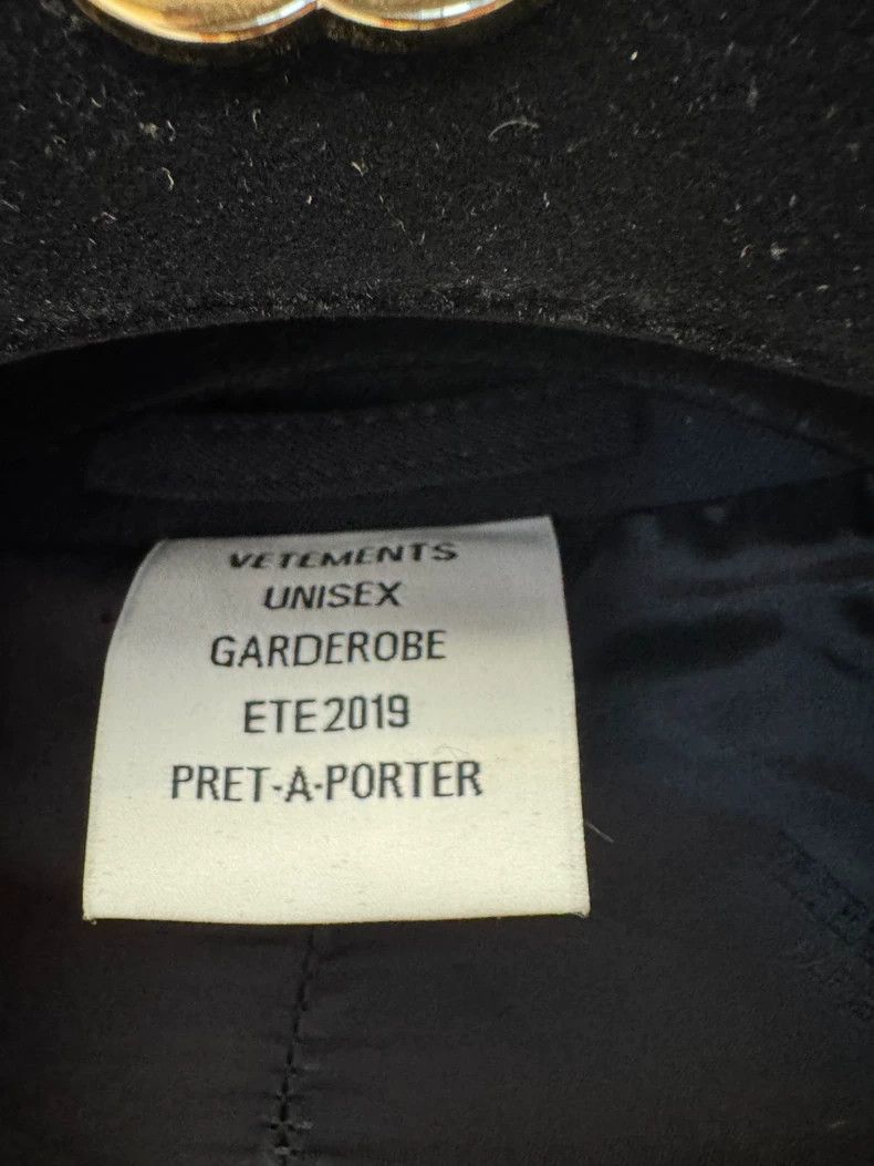 Vetements Vetements Patchwork Suit XS Size US XS / EU 42 / 0 - 5 Thumbnail