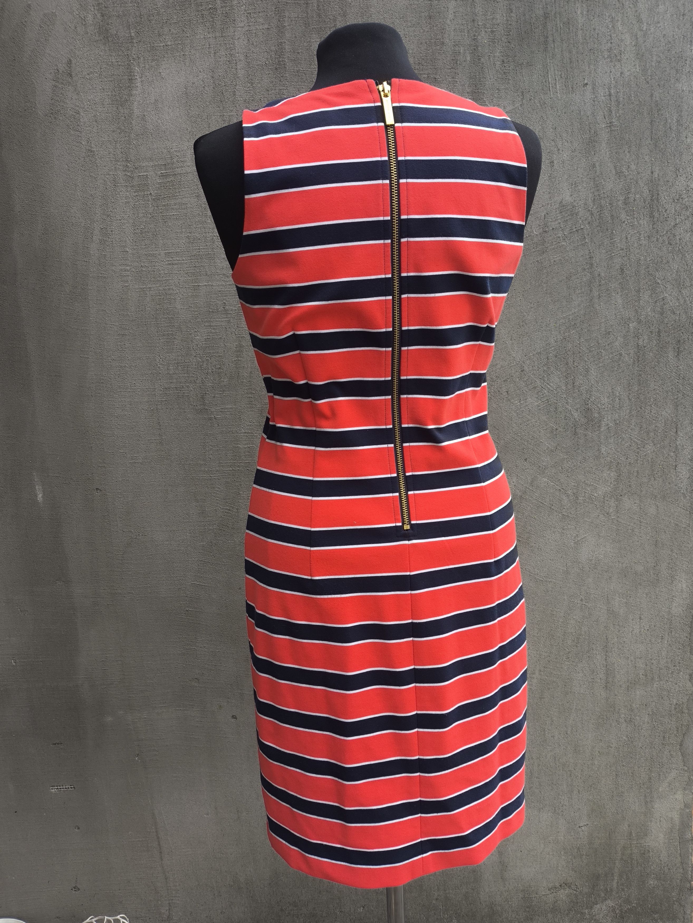 Michael Kors Michael Kors Striped Summer Dress Women’s Size S Elegant Y2K Size S / US 4 / IT 40 - 4 Thumbnail