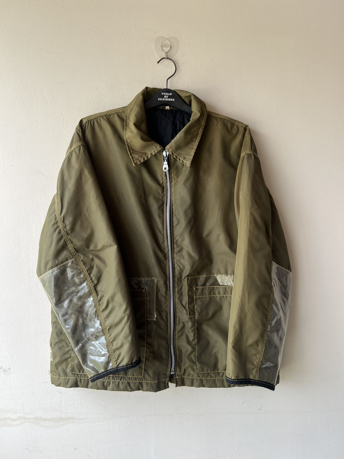 Vexed Generation Vintage 90s G-Force England Sun Faded Nylon Oversized Jacket Size US M / EU 48-50 / 2 - 2 Thumbnail