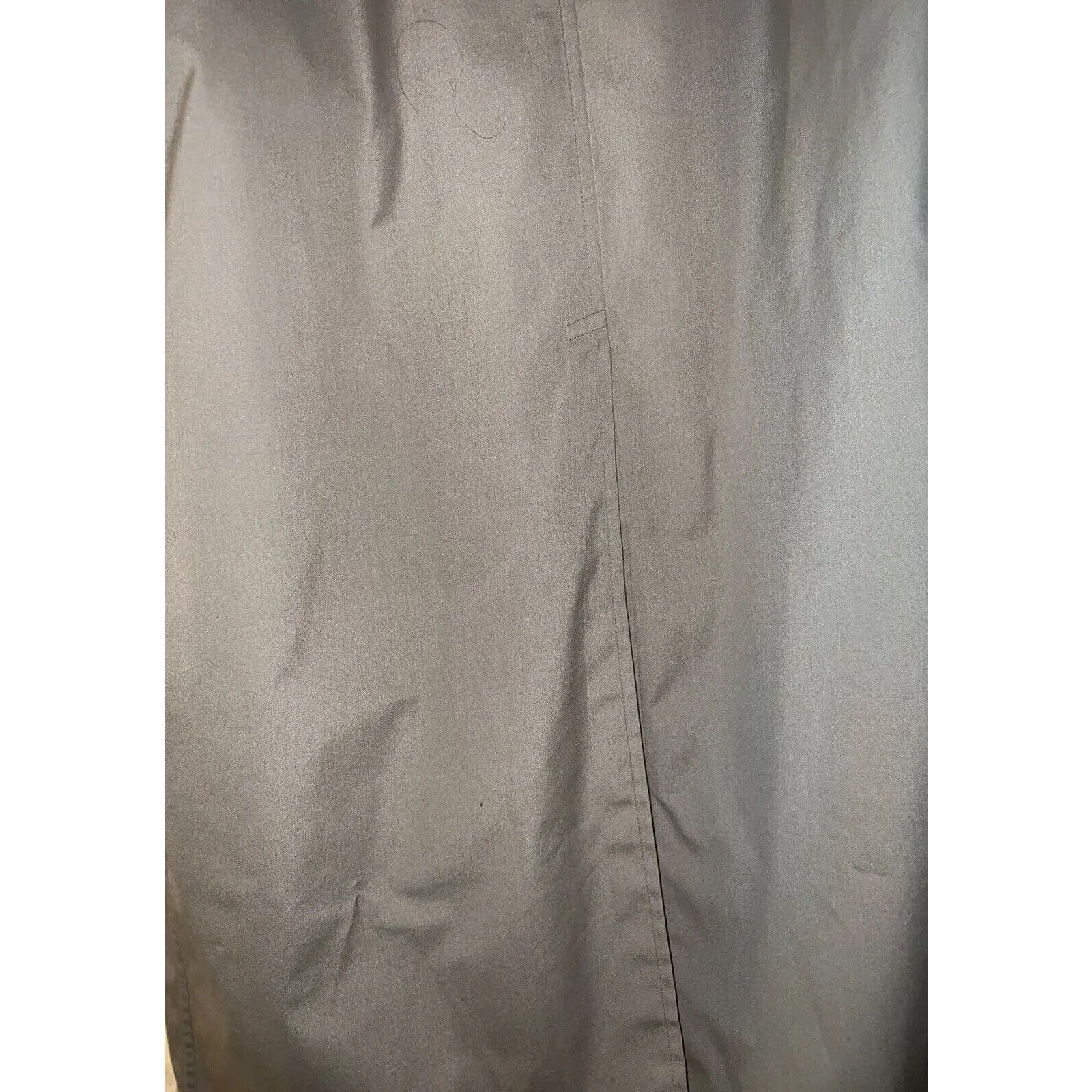 London Fog Vintage London Fog Lined Textured Polyester Trench Womens 16 Size XXL / US 16-18 / IT 52-54 - 7 Thumbnail