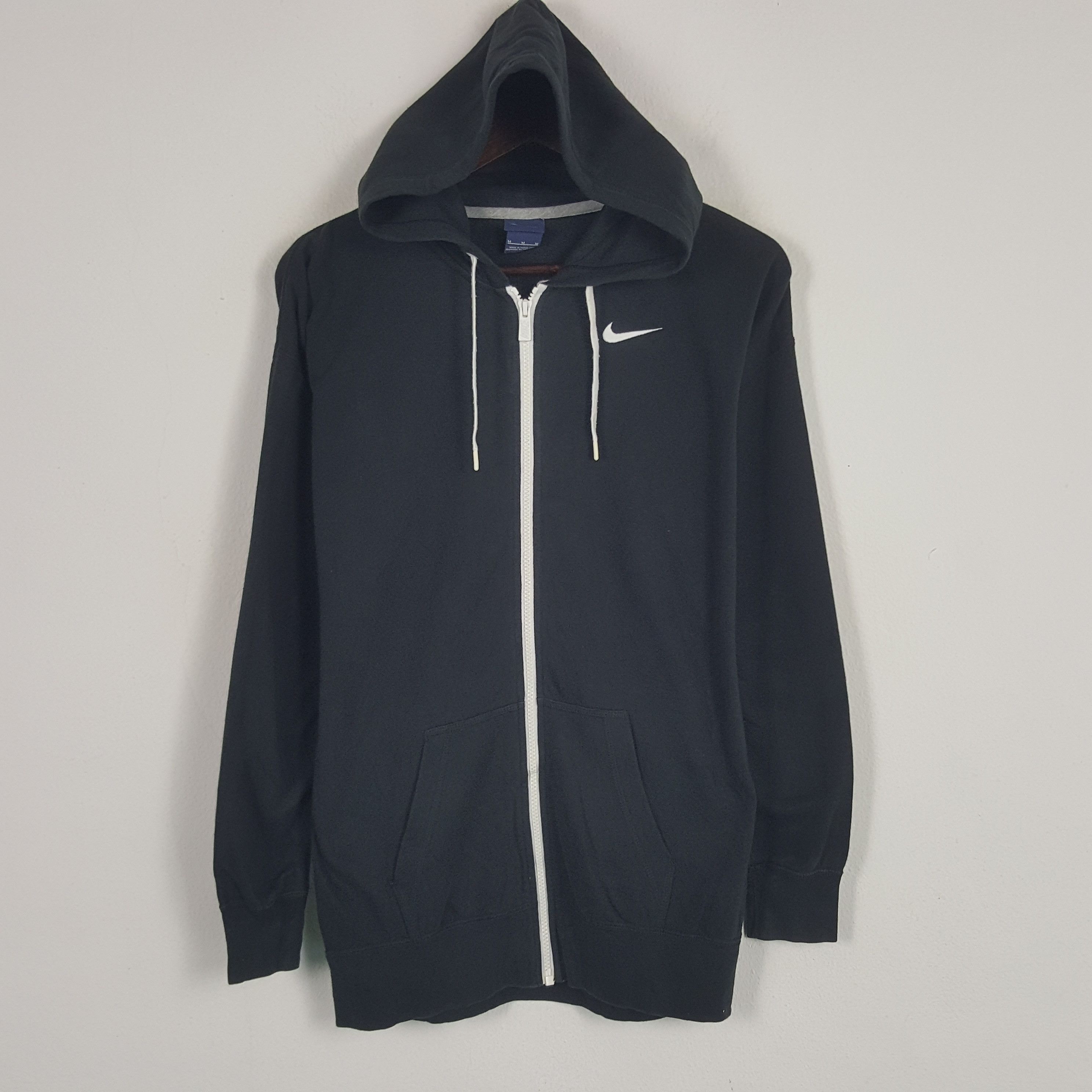 Nike × Vintage Vintage Nike Zipper Jacket Hoodies Size US M / EU 48-50 / 2 - 1 Thumbnail