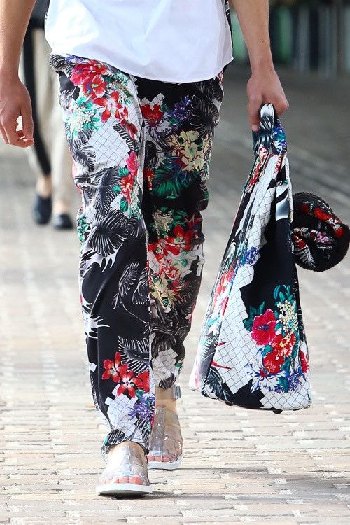 3.1 Phillip Lim SS2014 Phillip Lim Floral Jeans Stretch Size US 30 / EU 46 - 1 Thumbnail