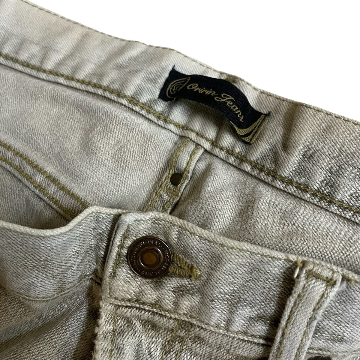 Japanese Brand Ann Duque Co Ltd Japanes Brand Denim Takaya Okayama City Size US 32 / EU 48 - 5 Thumbnail