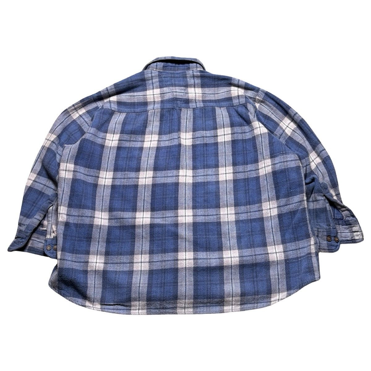 SCHMIDT Vintage C.E. Schmidt Flannel Workwear Heavy Duty Flannel 2XL Size US XXL / EU 58 / 5 - 7 Thumbnail
